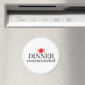 Eten Iedereen uitgenodigd Magneet (Insitu (Vaatwasser))