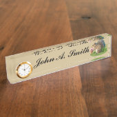 Eten ijskap naambordje (Zijkant)