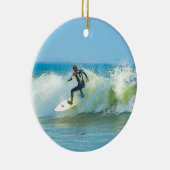 Eten in de was keramisch ornament (Rechts)