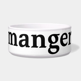 eten in het frans voerbakje