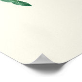 Eten is je beste medicijn poster (Hoek)