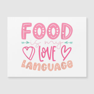Eten is mijn liefdestaal - Retro Food Lover Chef C