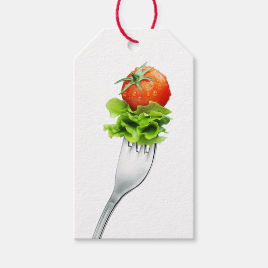 Eten / Keuken / Cateraar / Zakelijk cadeau Label - Cadeaulabel (Voorkant)
