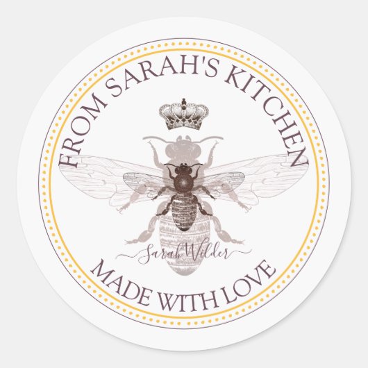 Eten Keuken Labels (Voorkant)