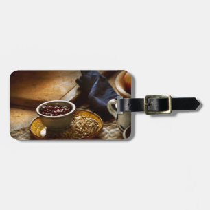 Eten - Koffie - Vers geroosterd Bagagelabel