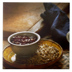 Eten - Koffie - Vers geroosterd Tegeltje