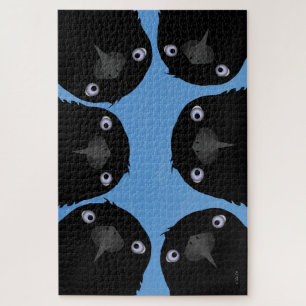 Eten Kraai Kijken naar Je Puzzel