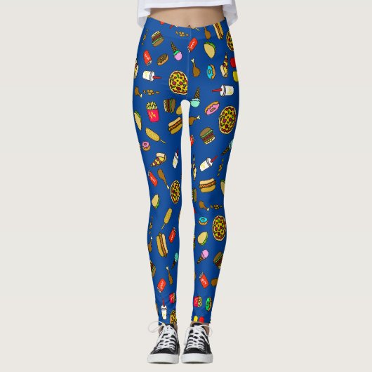 Eten Leggings (Voorkant)