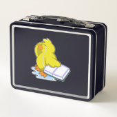 Eten met boek (Achterkant)