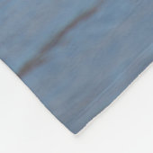 Eten met open bek fleece deken (Hoek)