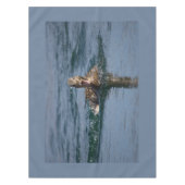 Eten met open bek tafelkleed (Voorkant)