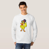 Eten met Pet T-shirt (Voorkant volledig)