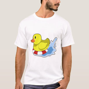 Eten met Swim-ring in Water.PNG T-shirt
