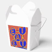 Eten Neem uit doos Bedankdoosjes (Geopend)