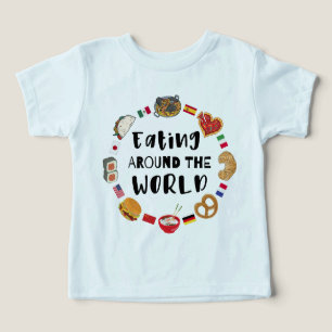 Eten over de hele wereld