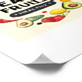 Eten Posters voor Keuken Wall Decor Gallery (Hoek)