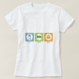 Eten Slapen Bakken! T-shirt