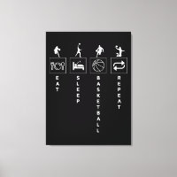 Eten Slapen Basketbal Herhalen