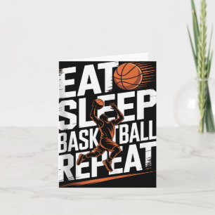 Eten Slapen Basketbal Herhalen, Speler, Jongens, M Kaart