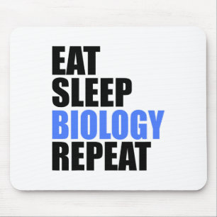 Eten Slapen Biologie Herhalen Bioloog Professor Le Muismat