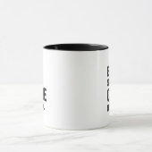 Eten Slapen Code Herhalen – Grappige Programmeur H Mok (Midden)