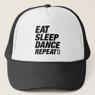 Eten Slapen Dansen Herhalen Trucker Pet