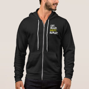 Eten Slapen Driften Herhalen - Grappig Driften Hoodie