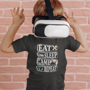Eten Slapen Game Herhalen  T-shirt