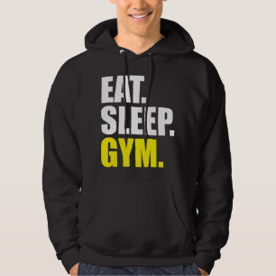 Eten, slapen, gymnastiek hoodie