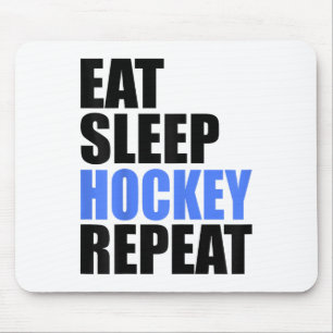 Eten Slapen Hockey Herhalen IJsveld Schaatsen Cana Muismat