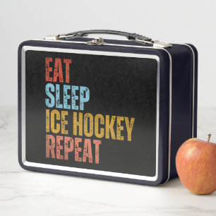 ETEN SLAPEN IJSHOCKEY HERHALEN