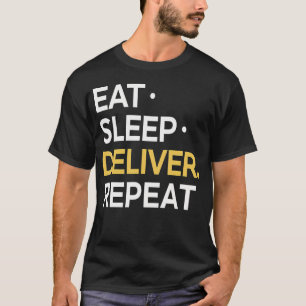 Eten Slapen Leveren Herhalen T-shirt
