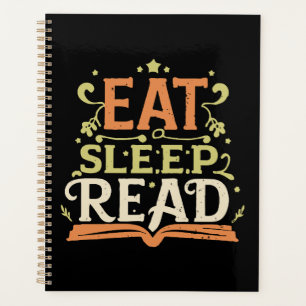 Eten Slapen Lezen, Grappig Lezen Planner