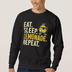 Eten Slapen Limonade Herhalen Zakelijk Karton Citr Trui