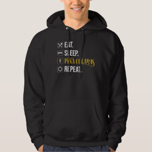 Eten. Slapen. Pina Colada's. Herhalen.  Hoodie