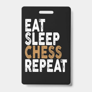 eten slapen schaken herhalen schaken badge