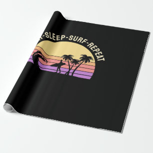 Eten Slapen Surfen Herhalen Cadeaupapier