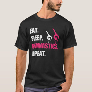 Eten Slapen Turnen Herhalen T-shirt