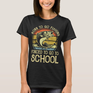 Eten. Slapen. Vissen. Herhalen. T-shirt