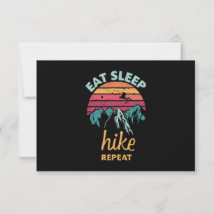 Eten, Slapen, Wandelen, Herhalen