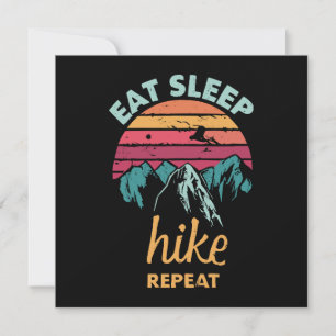 Eten, Slapen, Wandelen, Herhalen Kaart