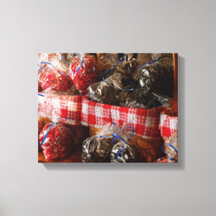 Eten - Snoep - Zoethout Hapjes Canvas Afdruk