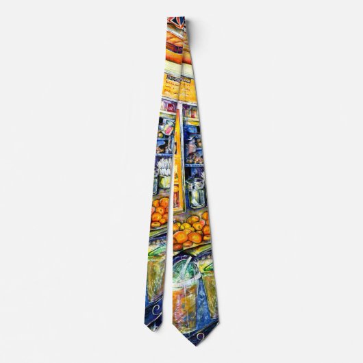 eten stropdas (Achterkant)