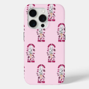 "Eten traktaties voor twee" Zwanger Halloween Ghos iPhone 15 Pro Case