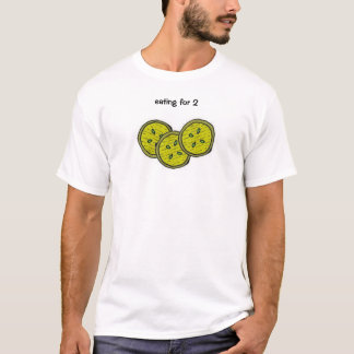 eten voor 2 t-shirt