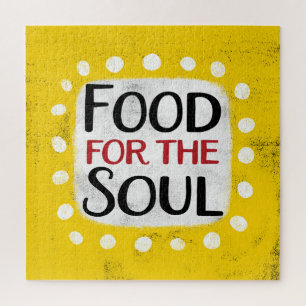 Eten voor de Soul Jigsaw puzzel