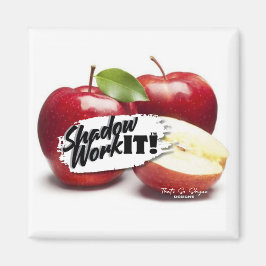 Eten voor Gedachte Koelkast Magnet Magneet