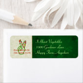 Eten voor vrede etiket (Insitu)