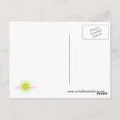 Étendez dans tout ce que vous êtes carte postale! (Dos)