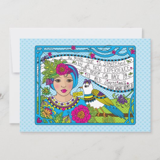 Étendez votre carte Mind_Flat 7"x5" (Devant)